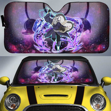 Anime Car Sunshade Custom Uchiha Obito Galaxy Style Car Accessories - Gearcarcover - 1