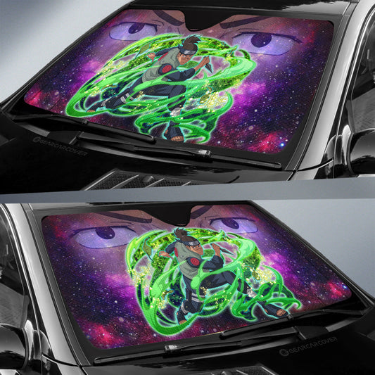 Anime Car Sunshade Custom Umino Iruka Galaxy Style Car Accessories - Gearcarcover - 2