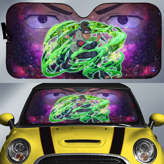 Anime Car Sunshade Custom Umino Iruka Galaxy Style Car Accessories - Gearcarcover - 1