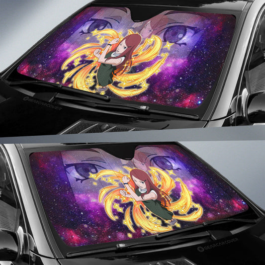 Anime Car Sunshade Custom Uzumaki Kushina Galaxy Style Car Accessories - Gearcarcover - 2