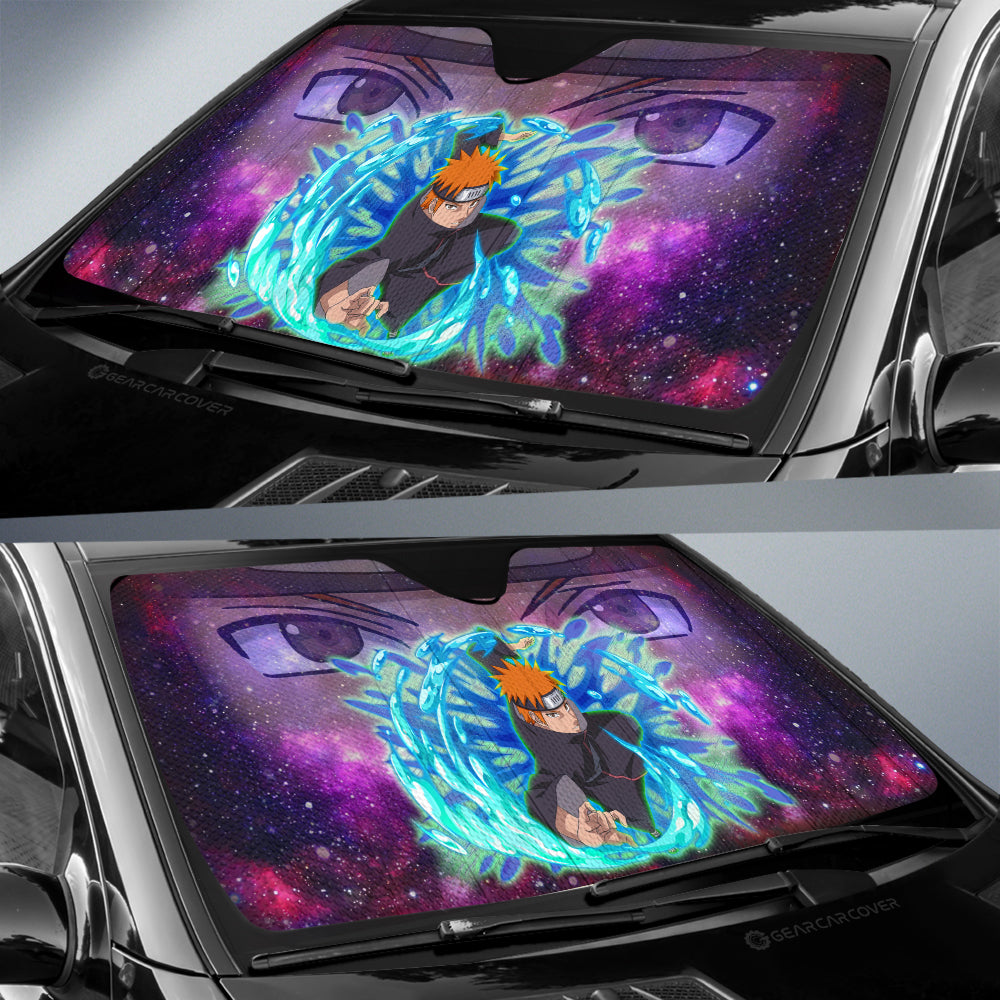 Anime Car Sunshade Custom Yahiko Galaxy Style Car Accessories - Gearcarcover - 2