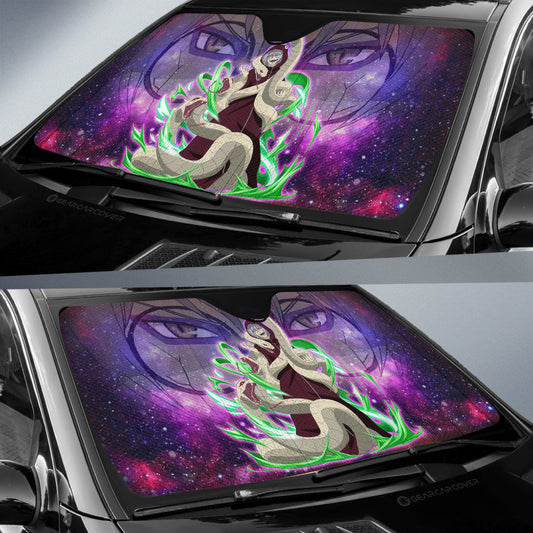 Anime Car Sunshade Custom Yakushi Kabuto Galaxy Style Car Accessories - Gearcarcover - 2