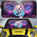 Anime Car Sunshade Custom Yamanaka Ino Galaxy Style Car Accessories - Gearcarcover - 1