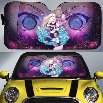 Anime Car Sunshade Custom Yamanaka Ino Galaxy Style Car Accessories - Gearcarcover - 1