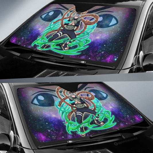 Anime Car Sunshade Custom Yamato Galaxy Style Car Accessories - Gearcarcover - 2