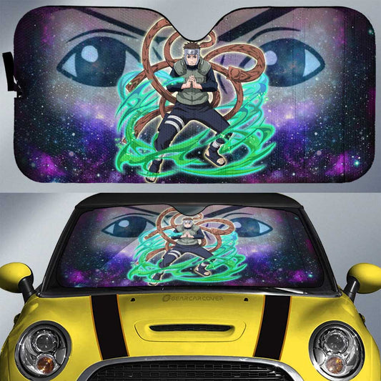 Anime Car Sunshade Custom Yamato Galaxy Style Car Accessories - Gearcarcover - 1