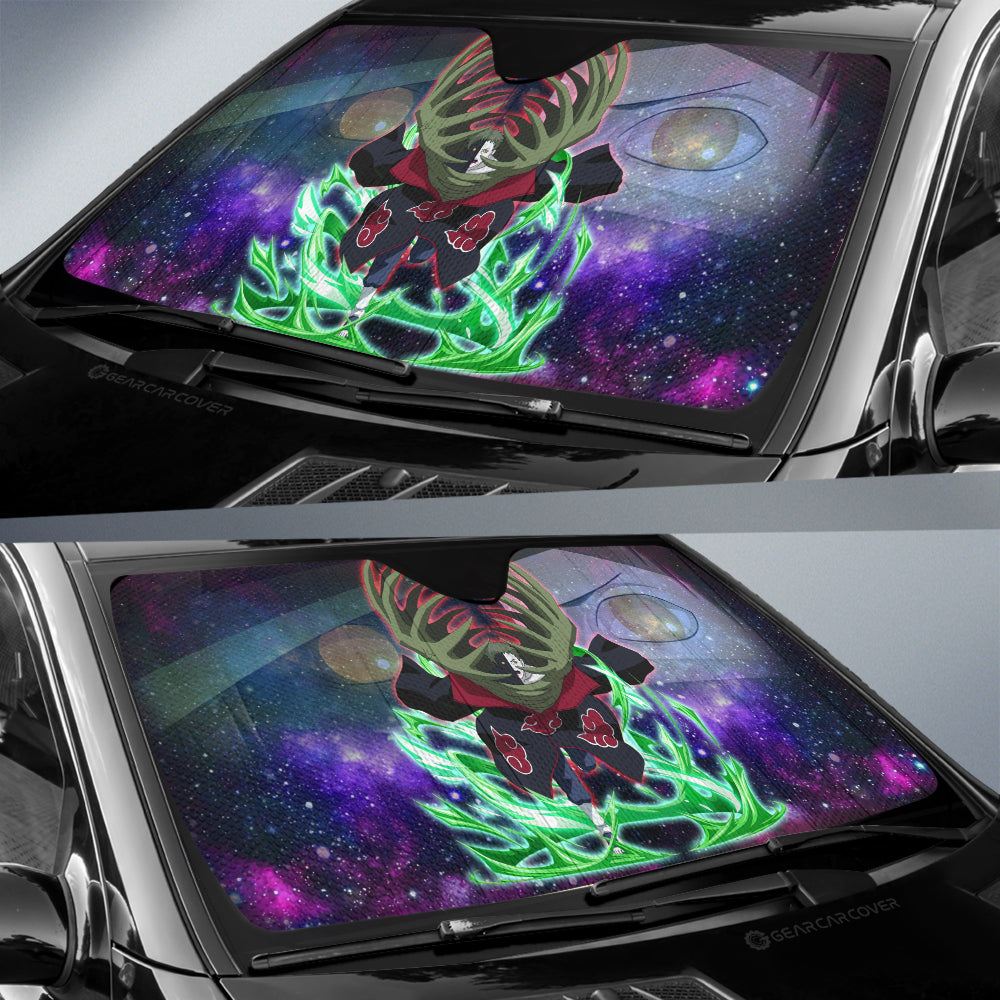 Anime Car Sunshade Custom Zetsu Galaxy Style Car Accessories - Gearcarcover - 2