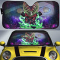 Anime Car Sunshade Custom Zetsu Galaxy Style Car Accessories - Gearcarcover - 1