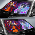 Anime Car Sunshade Uzumaki And Hinata Galaxy Style Car Accessories - Gearcarcover - 2