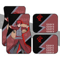 Anime Gaara Car Floor Mats Custom Car Interior Accessories - Gearcarcover - 1