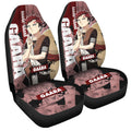 Anime Gaara Car Seat Covers Custom Car Accessories - Gearcarcover - 3