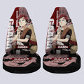 Anime Gaara Car Seat Covers Custom Car Accessories - Gearcarcover - 4