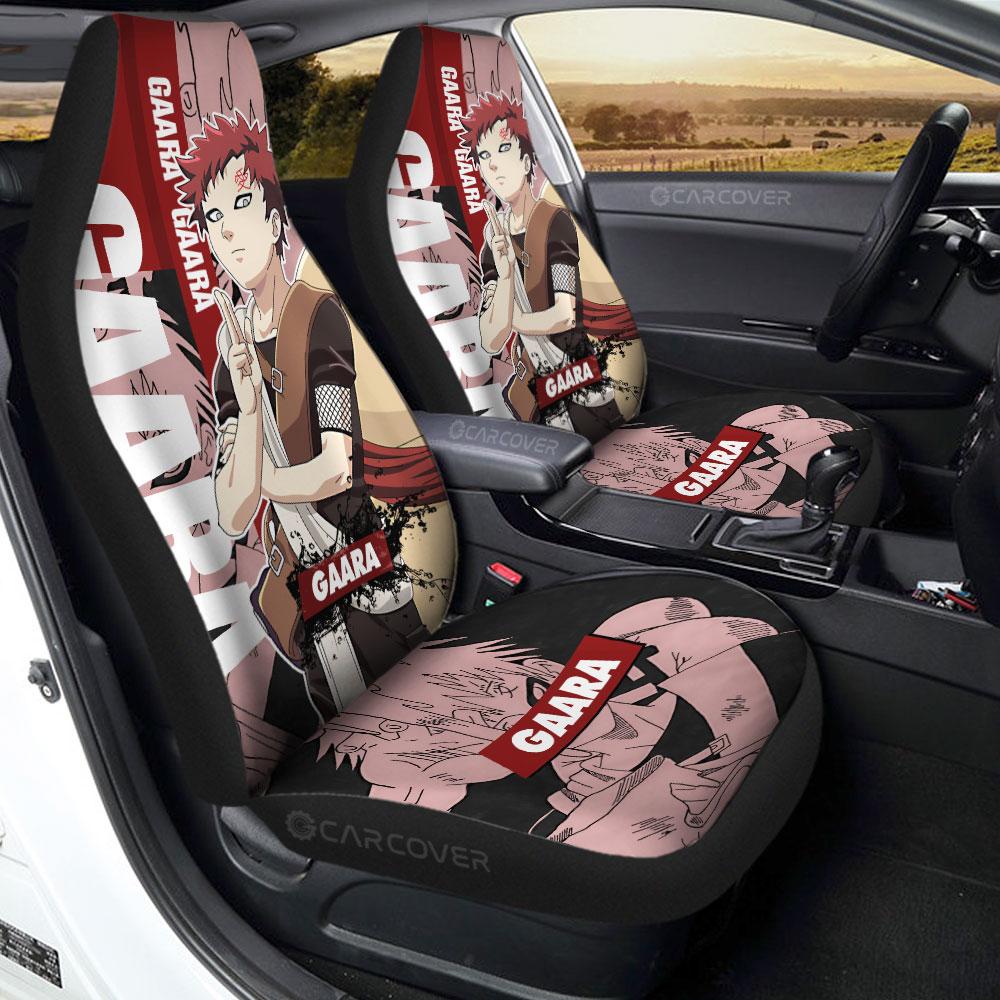 Anime Gaara Car Seat Covers Custom Car Accessories - Gearcarcover - 1