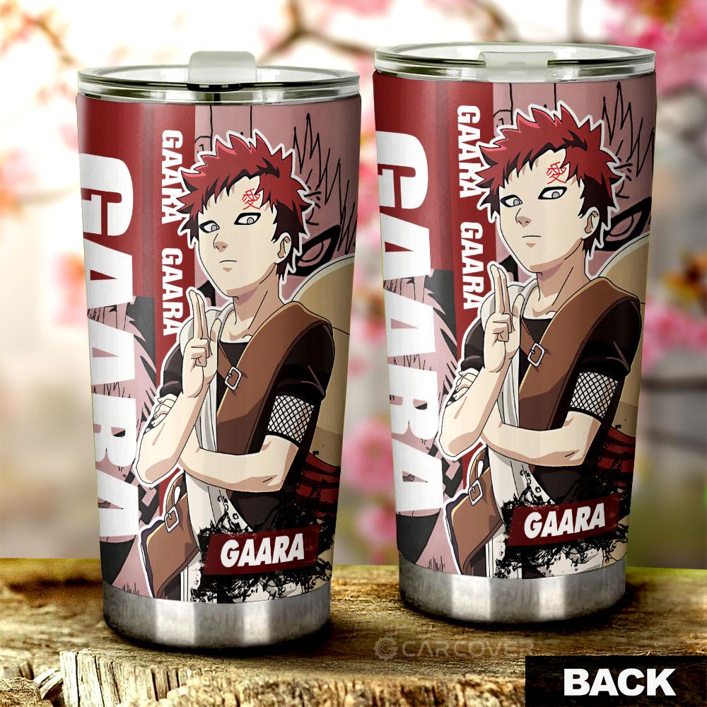 Anime Gaara Tumbler Cup Custom Car Accessories - Gearcarcover - 3