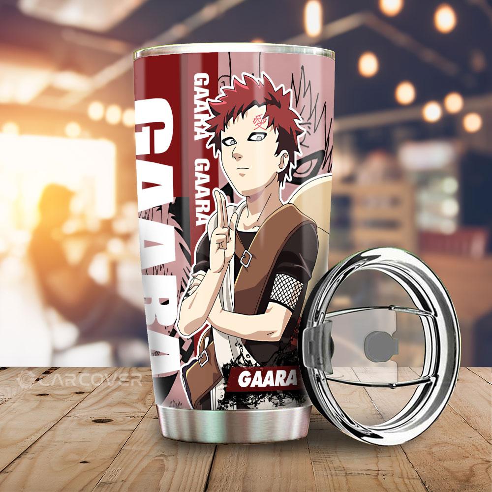 Anime Gaara Tumbler Cup Custom Car Accessories - Gearcarcover - 1