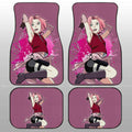 Anime Girl Haruno Sakura Car Floor Mats Custom Anime - Gearcarcover - 2