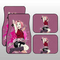 Anime Girl Haruno Sakura Car Floor Mats Custom Anime - Gearcarcover - 1