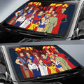 Anime Heroes Friends Car Sunshade Custom Car Interior Accessories - Gearcarcover - 2