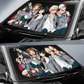 Anime Heroes Friends Car Sunshade Custom Car Interior Accessories - Gearcarcover - 2