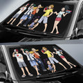 Anime Heroes Friends Car Sunshade Custom Car Interior Accessories - Gearcarcover - 2