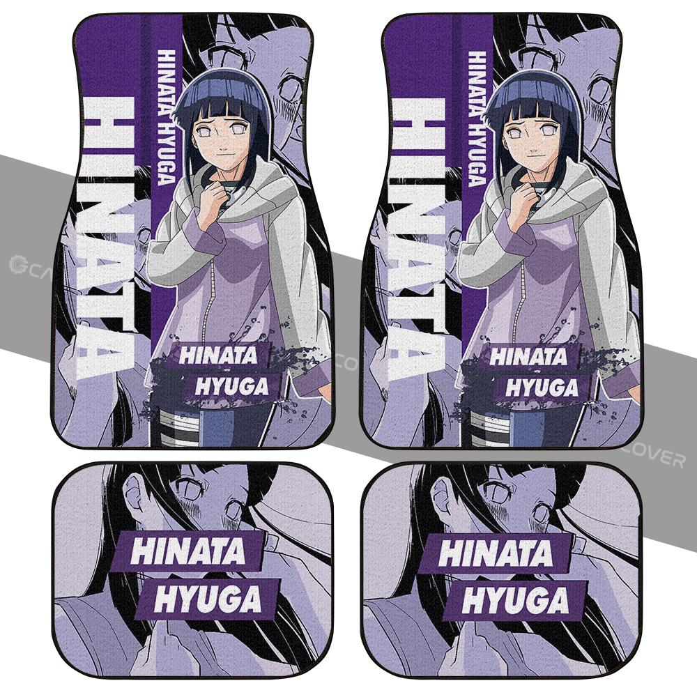 Anime Hinata Car Floor Mats Custom Car Accessories - Gearcarcover - 2