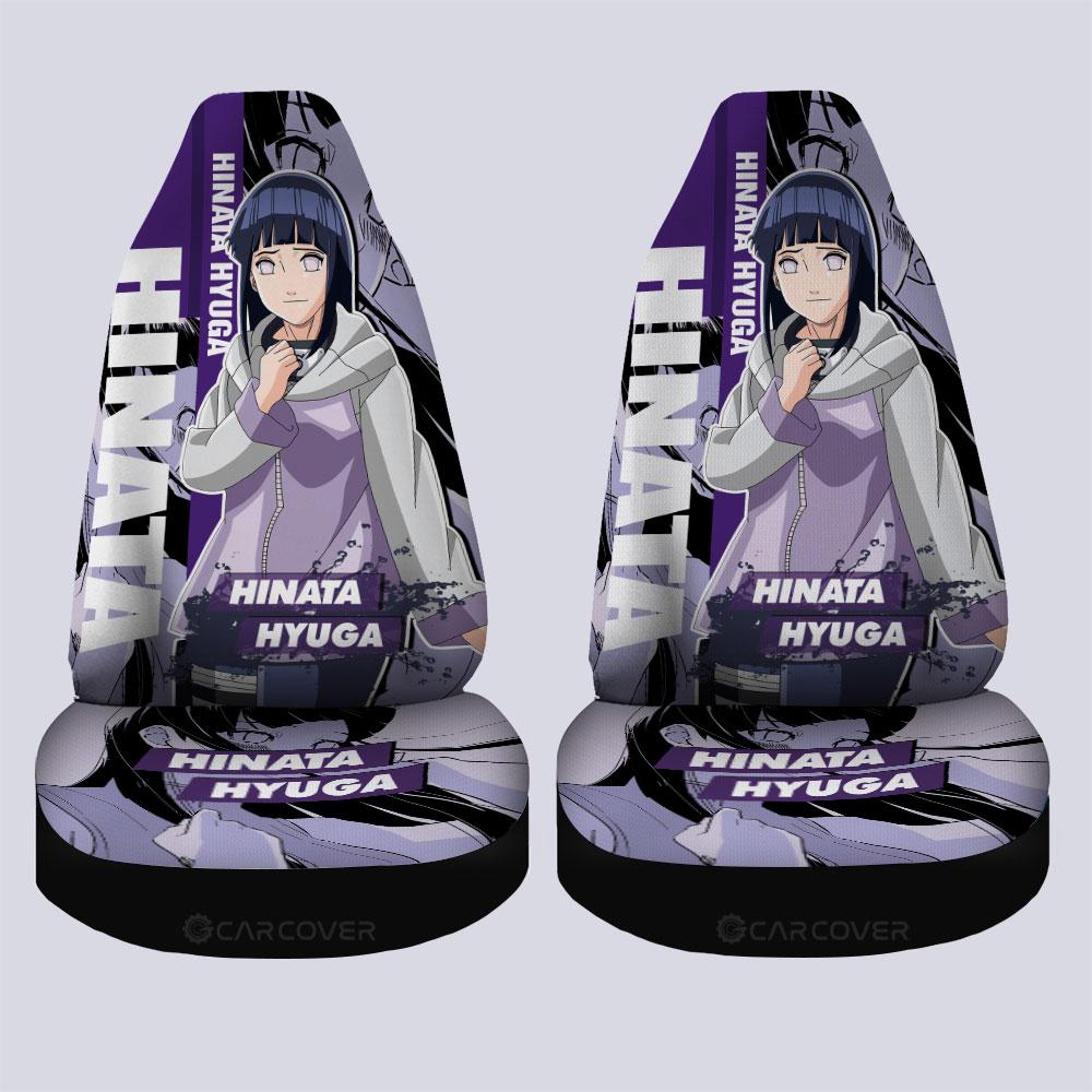 Anime Hinata Car Seat Covers Custom Car Accessories - Gearcarcover - 4