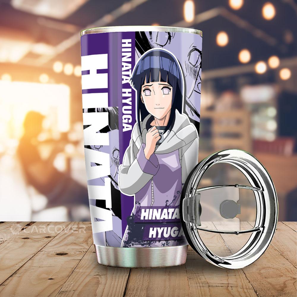 Anime Hinata Tumbler Cup Custom Car Accessories - Gearcarcover - 1