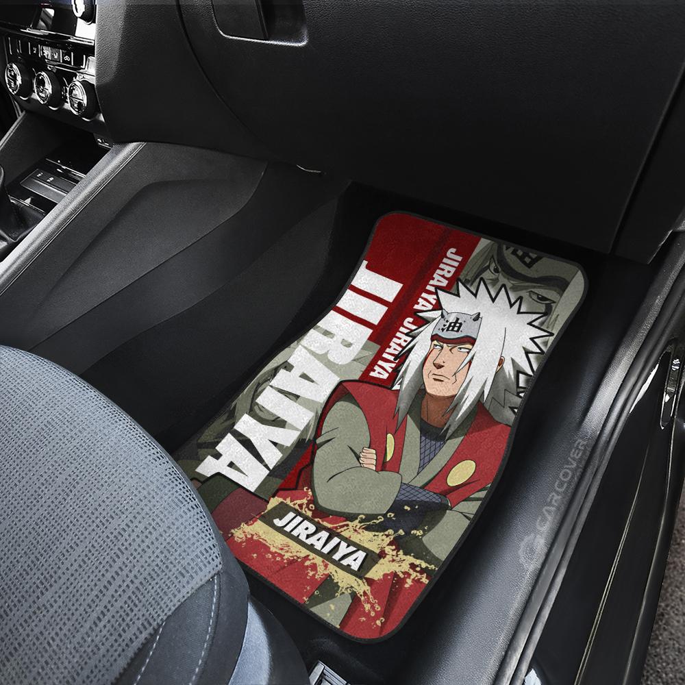 Anime Jiraiya Car Floor Mats Custom Car Accessories - Gearcarcover - 4