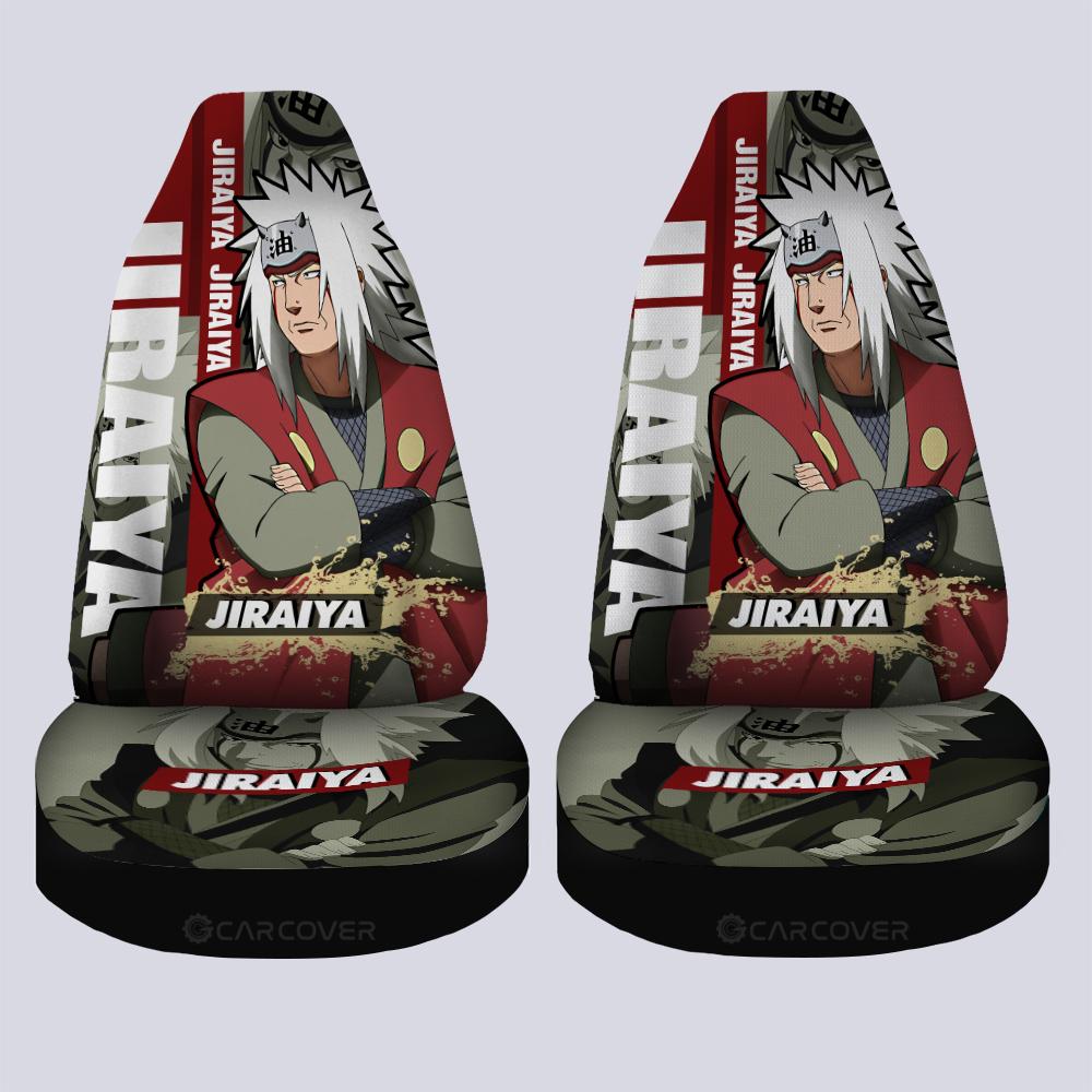 Anime Jiraiya Car Seat Covers Custom Car Accessories - Gearcarcover - 4