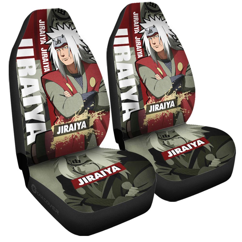 Anime Jiraiya Car Seat Covers Custom Car Accessories - Gearcarcover - 3