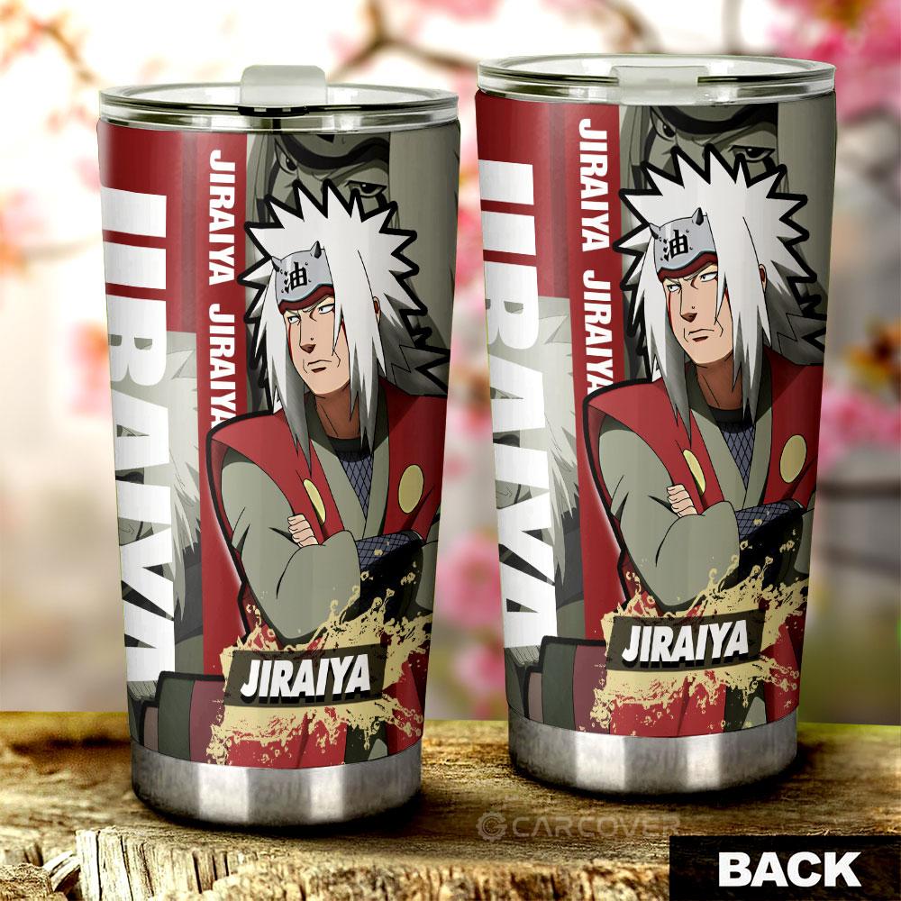 Anime Jiraiya Tumbler Cup Custom Car Accessories - Gearcarcover - 3