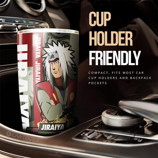 Anime Jiraiya Tumbler Cup Custom Car Accessories - Gearcarcover - 2