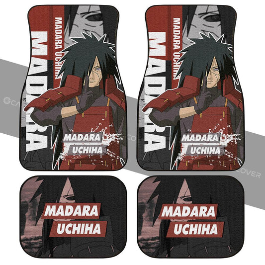 Anime Madara Car Floor Mats Custom Car Accessories - Gearcarcover - 2