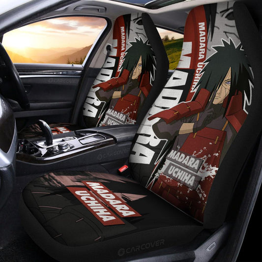 Anime Madara Car Seat Covers Custom Car Accessories - Gearcarcover - 2