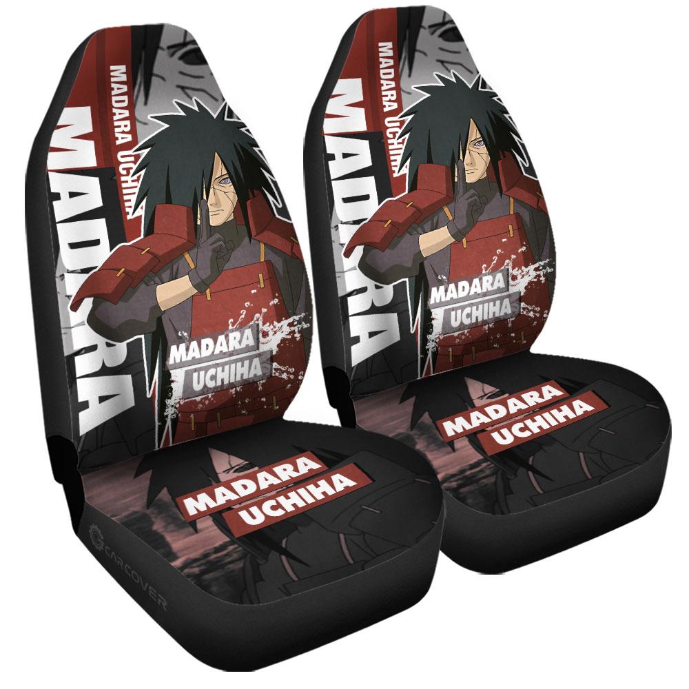 Anime Madara Car Seat Covers Custom Car Accessories - Gearcarcover - 3