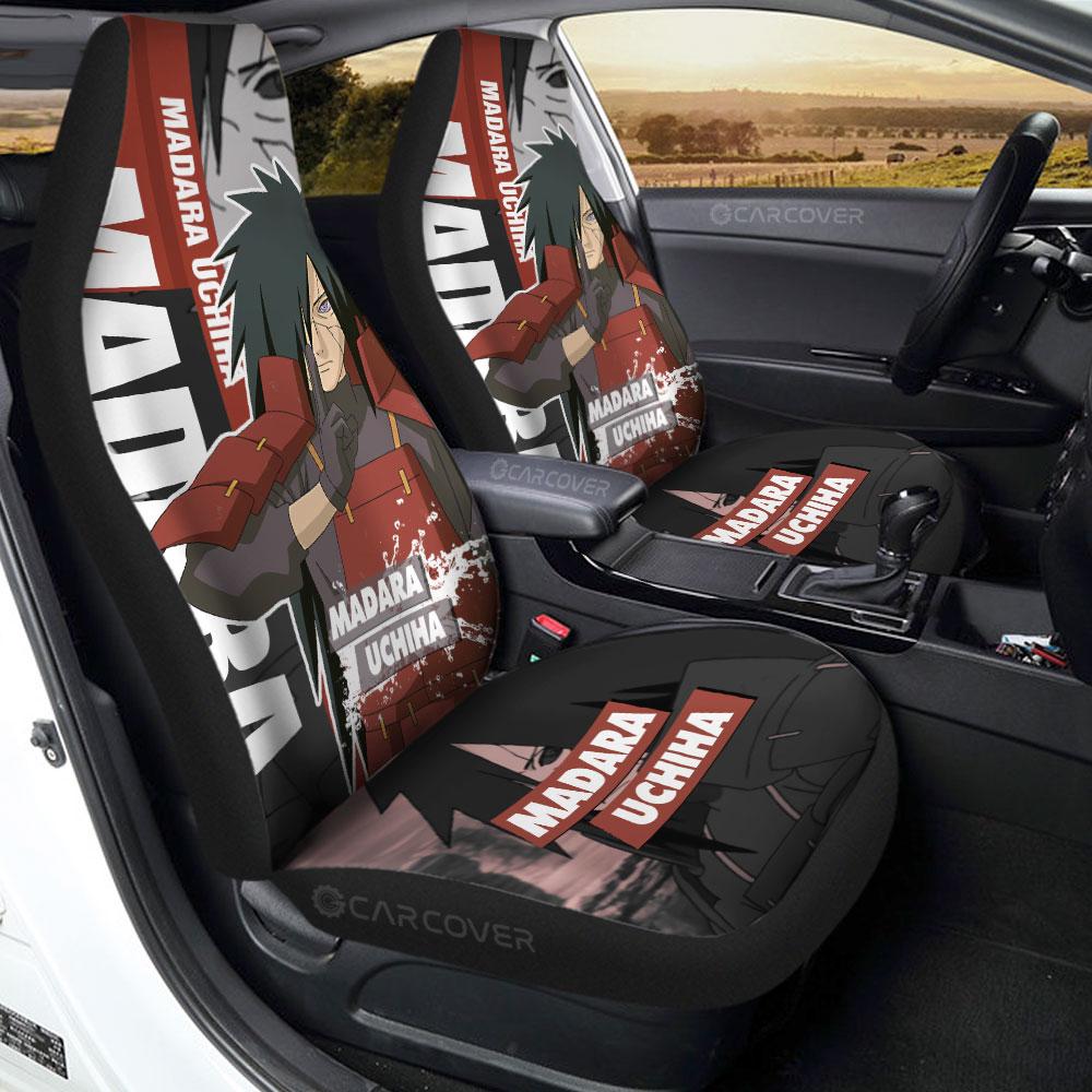 Anime Madara Car Seat Covers Custom Car Accessories - Gearcarcover - 1