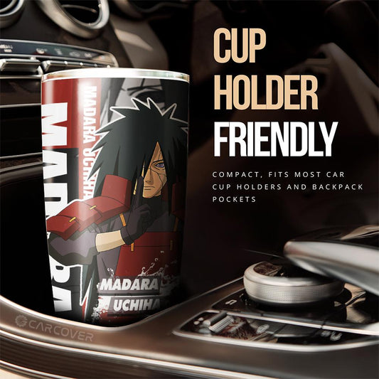 Anime Madara Tumbler Cup Custom Car Accessories - Gearcarcover - 2