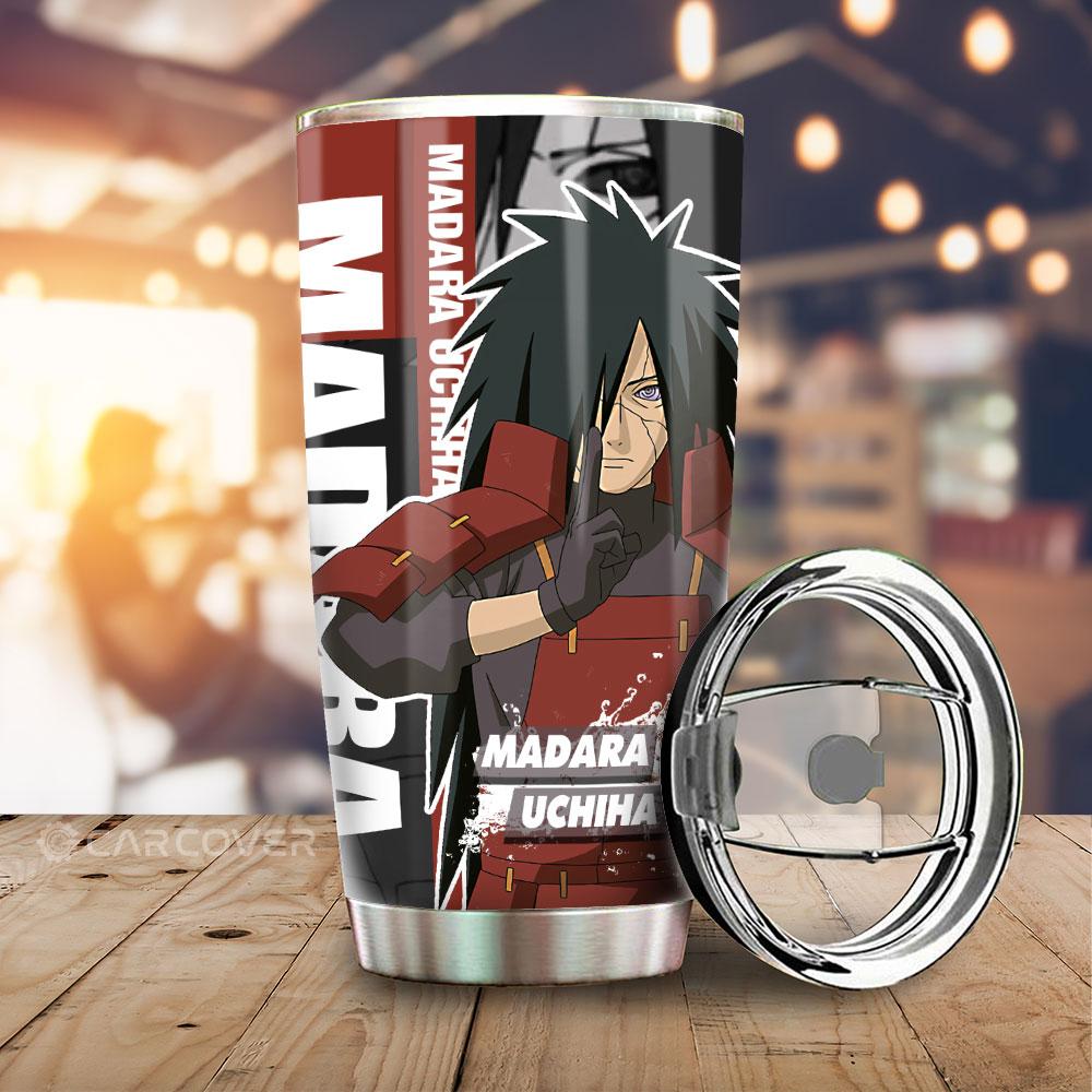 Anime Madara Tumbler Cup Custom Car Accessories - Gearcarcover - 1