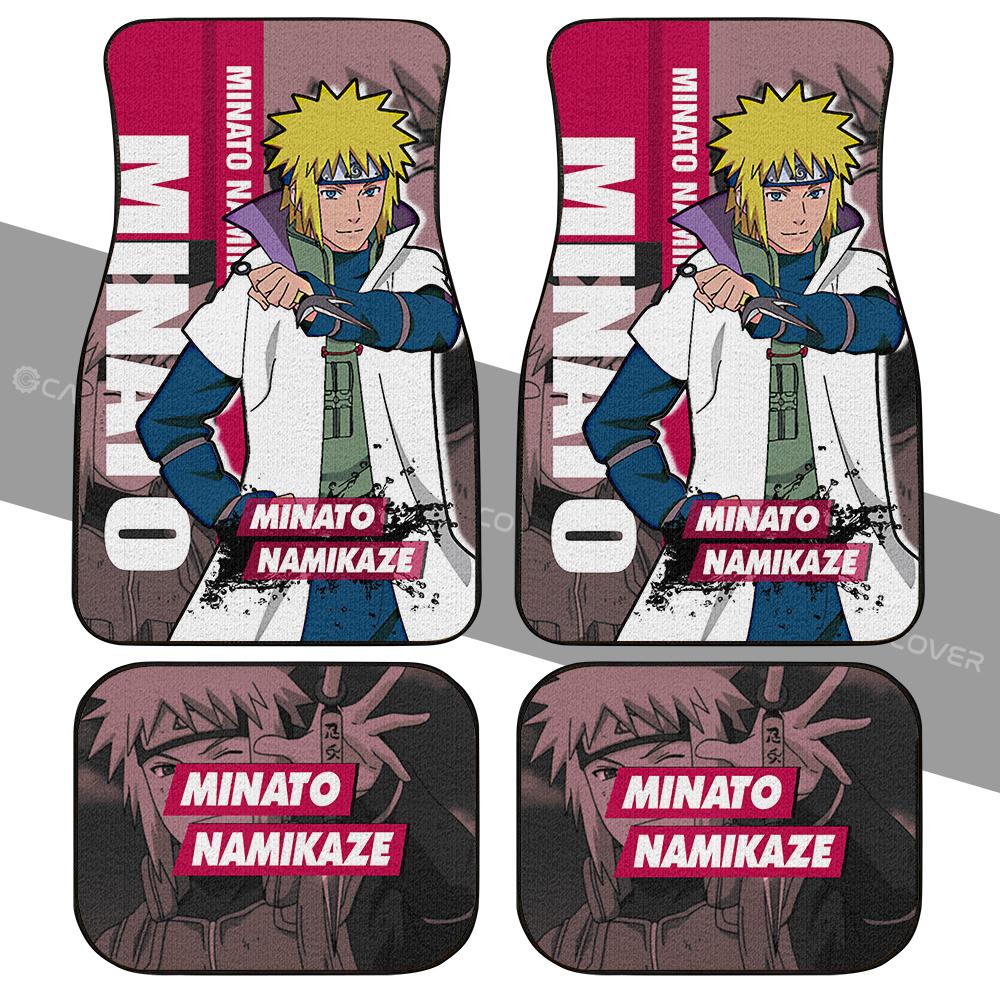 Anime Minato Car Floor Mats Custom Car Accessories - Gearcarcover - 2