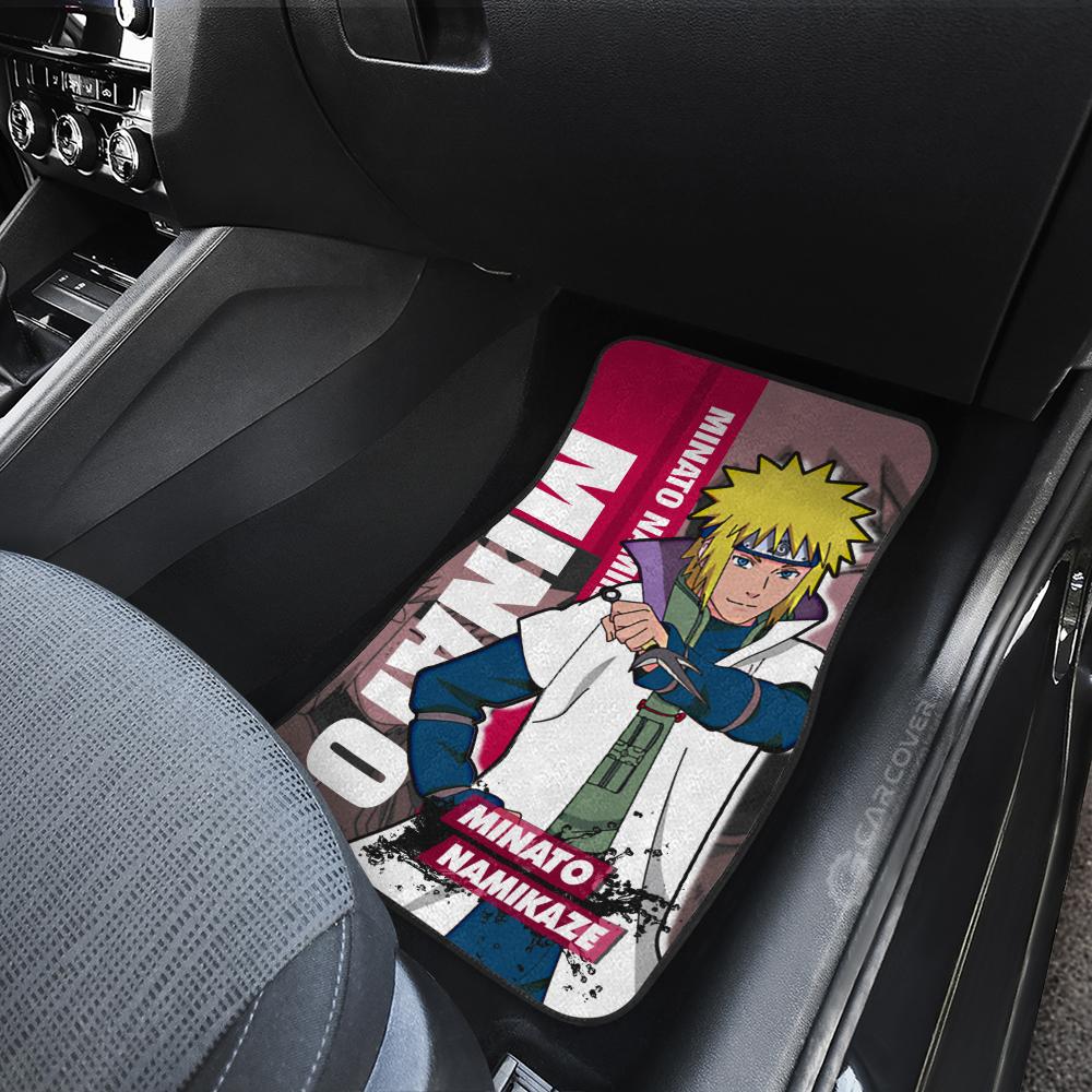 Anime Minato Car Floor Mats Custom Car Accessories - Gearcarcover - 4