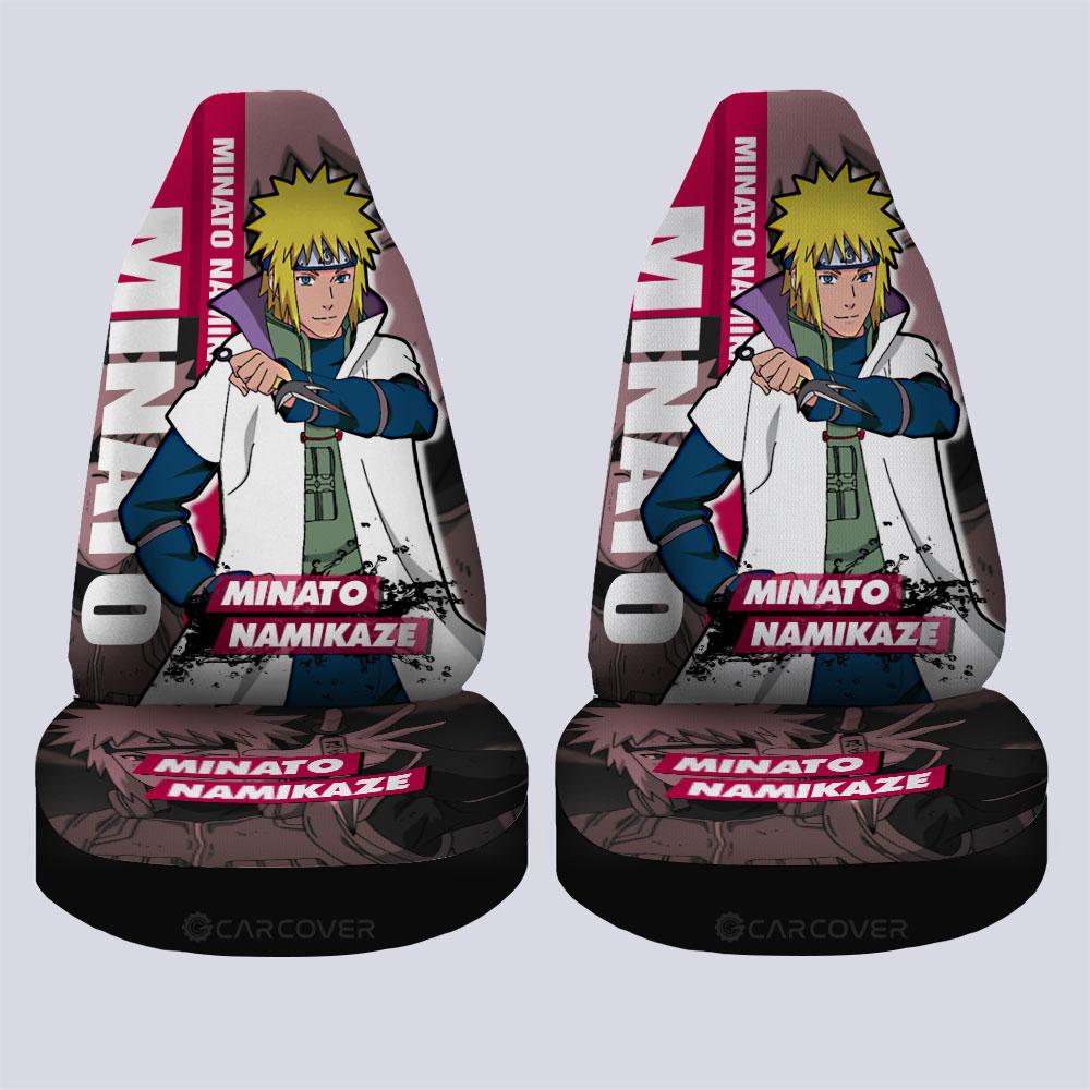 Anime Minato Car Seat Covers Custom Car Accessories - Gearcarcover - 4