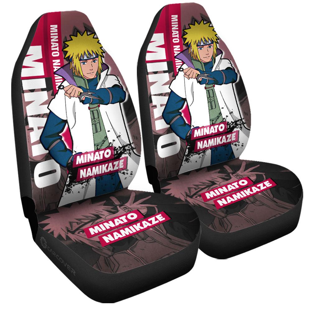 Anime Minato Car Seat Covers Custom Car Accessories - Gearcarcover - 3