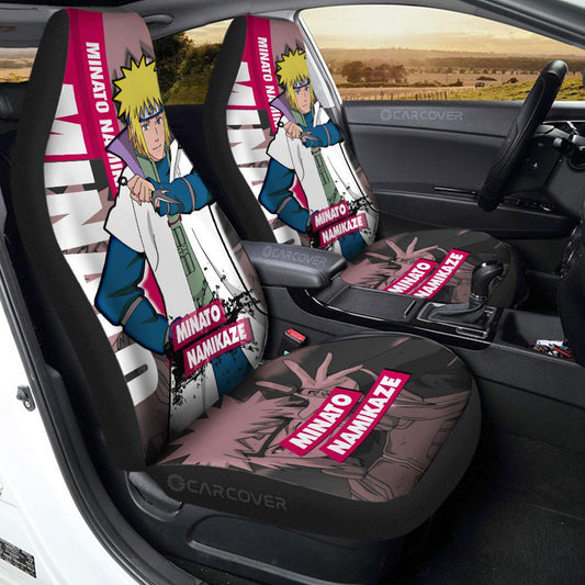 Anime Minato Car Seat Covers Custom Car Accessories - Gearcarcover - 1