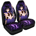 Anime Sailor Saturn Car Seat Covers Custom Sailor Moon Car Interior Accessories - Gearcarcover - 3