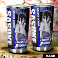 Anime Sasuke Uchiha Tumbler Cup Custom Car Accessories - Gearcarcover - 3