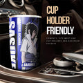 Anime Sasuke Uchiha Tumbler Cup Custom Car Accessories - Gearcarcover - 2