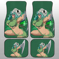 Anime Sexy Girl Nelliel Car Floor Mats Custom Bleach Anime - Gearcarcover - 2