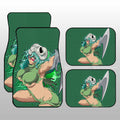 Anime Sexy Girl Nelliel Car Floor Mats Custom Bleach Anime - Gearcarcover - 1