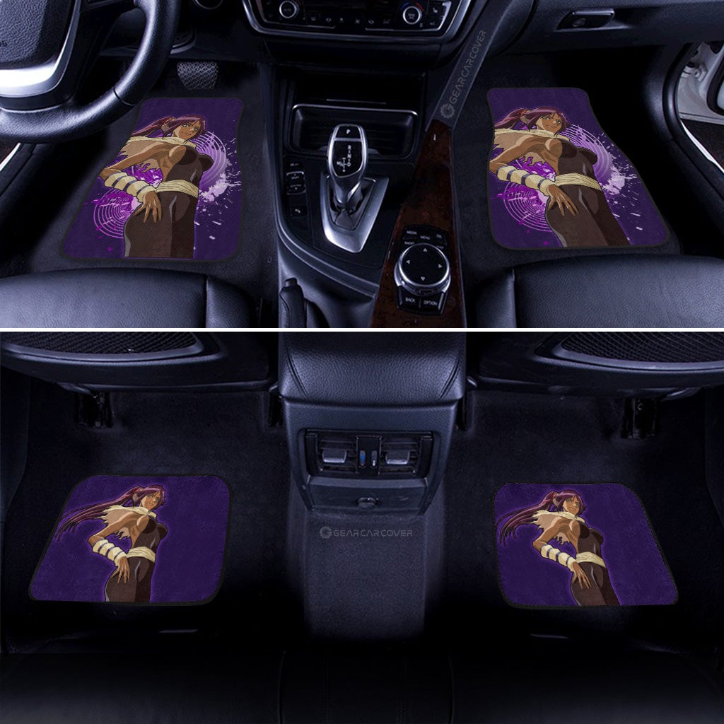 Anime Sexy Girl Yoruichi Car Floor Mats Custom Bleach Anime - Gearcarcover - 3