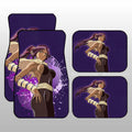 Anime Sexy Girl Yoruichi Car Floor Mats Custom Bleach Anime - Gearcarcover - 1